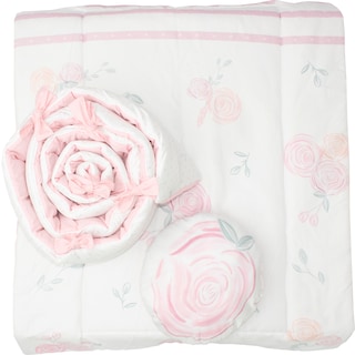 Foto 1 | Foto 1 | Juego De Cuna Cary Rose 70x130 Cm Rosa
