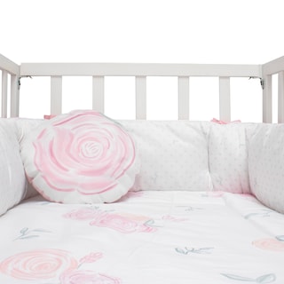 Foto 5 | Foto 5 | Juego De Cuna Cary Rose 70x130 Cm Rosa