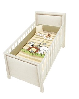 Foto 2 | Foto 2 | Juego de Edredón 4 Pzas Baby Zoo Magic Dreams color Beige