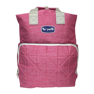 Foto 1 | Foto 1 | Mochila Pañalera De Bebé Le´ Petit color Rosa