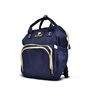 Foto 3 | Foto 3 | Pañalera Modelo Pan-16 Mccarthy color Azul