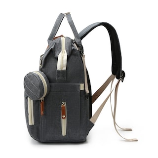 Foto 4 | Foto 4 | Pañalera Mochila Ubs Tela Impermeable Multifuncional Termica Ecobaby Original