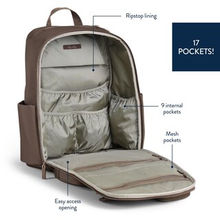 Foto 4 | Foto 4 | Bolsa Para Pañales Itzy Ritzy Utility Bag, Color Moca, Con Cambiador - Venta Internacional.