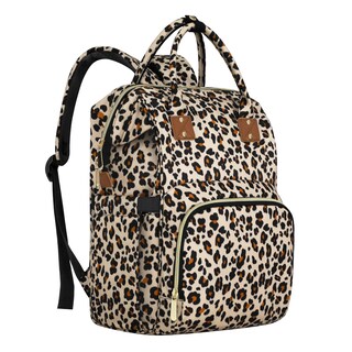 Foto 1 | Foto 1 | Mochila Para Pañales Femuar Multifuncional Con Estampado De Leopardo - Venta Internacional.