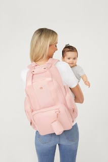 Foto 2 | Foto 2 | Mochila Para Pañales Huggies Sunshine Pack Bridal Rose Vegan - Venta Internacional.