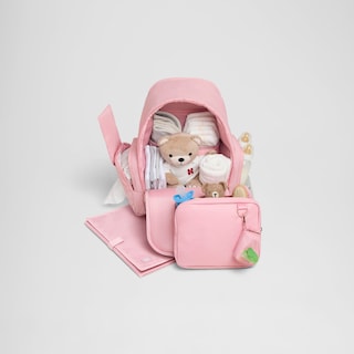 Foto 3 | Foto 3 | Mochila Para Pañales Huggies Sunshine Pack Bridal Rose Vegan - Venta Internacional.