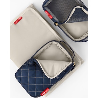 Foto 4 | Foto 4 | Mochila Para Pañales Skip Hop Forma Con Cambiador, Color Azul Marino - Venta Internacional.