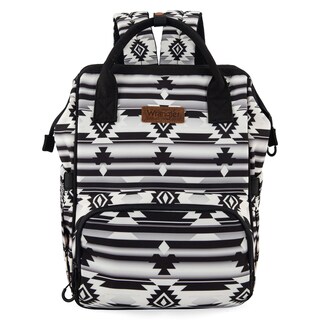 Foto 1 | Foto 1 | Mochila De Viaje Montana West X Wrangler Aztec Waterproof - Venta Internacional.