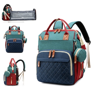 Foto 1 | Foto 1 | Bolsa De Pañales Lamroro, Impermeable, 3 En 1, Con Cambiador - Venta Internacional.