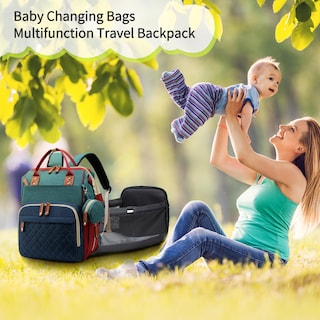 Foto 5 | Foto 5 | Bolsa De Pañales Lamroro, Impermeable, 3 En 1, Con Cambiador - Venta Internacional.