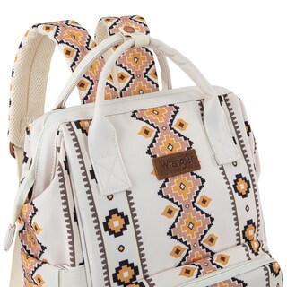 Foto 3 | Foto 3 | Mochila De Viaje Montana West X Wrangler Aztec Waterproof - Venta Internacional.