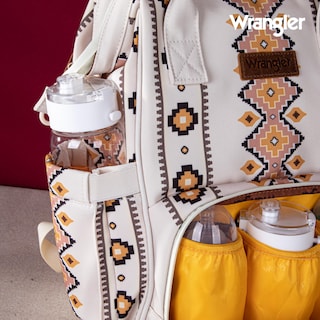 Foto 4 | Foto 4 | Mochila De Viaje Montana West X Wrangler Aztec Waterproof - Venta Internacional.