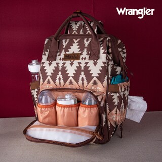 Foto 4 | Foto 4 | Mochila De Viaje Montana West X Wrangler Aztec Waterproof - Venta Internacional.