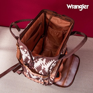 Foto 5 | Foto 5 | Mochila De Viaje Montana West X Wrangler Aztec Waterproof - Venta Internacional.