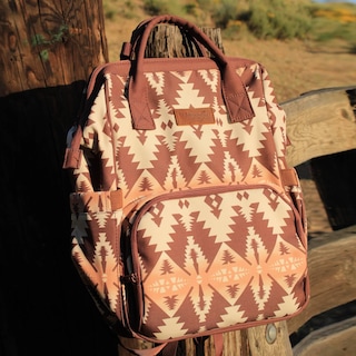 Foto 7 | Foto 7 | Mochila De Viaje Montana West X Wrangler Aztec Waterproof - Venta Internacional.