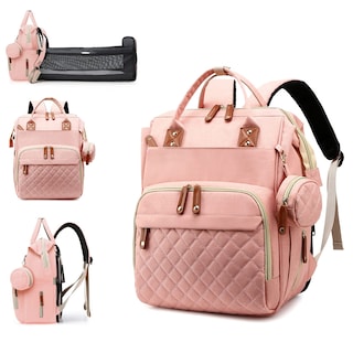 Foto 1 | Foto 1 | Bolsa De Pañales Lamroro Impermeable 3 En 1 Con Cambiador - Venta Internacional.