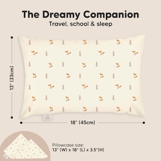Foto 3 | Foto 3 | Almohada Para Niños Pequeños Keababies My Little Dreamy, 33 X 45 Cm, Orgánica - Venta Internacional.