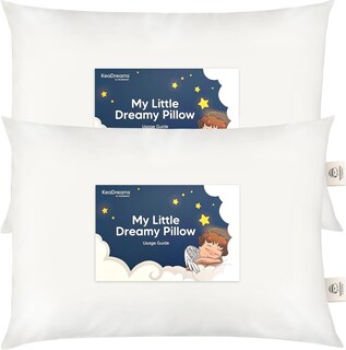 Foto 1 | Foto 1 | Almohada Keababies Algodón Orgánico Suave 35 X 50 Cm Paquete De 2 - Venta Internacional