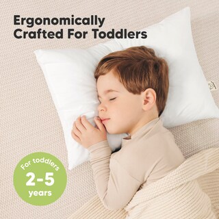 Foto 2 | Foto 2 | Almohada Keababies Algodón Orgánico Suave 35 X 50 Cm Paquete De 2 - Venta Internacional