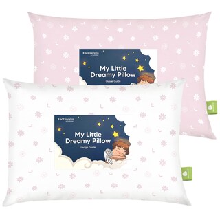 Foto 1 | Foto 1 | Almohada Keababies Algodón Orgánico Suave 33 X 45 Cm Paquete De 2 - Venta Internacional
