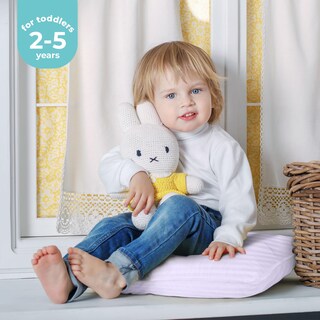 Foto 3 | Foto 3 | Juego de 2 Almohadas para Niños Lavanda 33 x 46 cm 2 Años - Venta Internacional