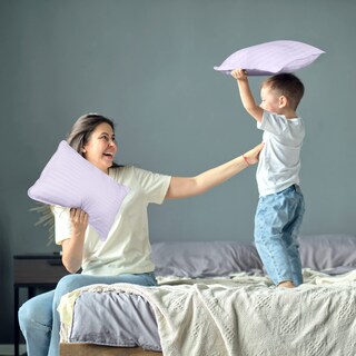 Foto 6 | Foto 6 | Juego de 2 Almohadas para Niños Lavanda 33 x 46 cm 2 Años - Venta Internacional