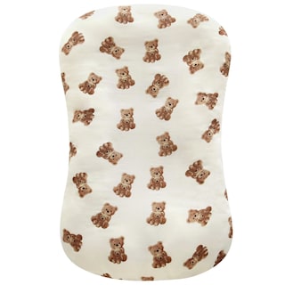 Foto 1 | Foto 1 | Funda Para Tumbona Para Bebé Lifetree, Muselina, Estampado De Osos Neutros - Venta Internacional.