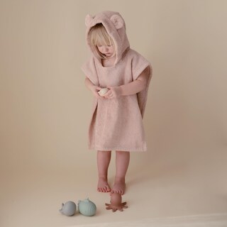 Foto 6 | Foto 6 | Poncho Toalla Mushie Para Bebés Y Niños Pequeños De Algodón Orgánico - Venta Internacional.