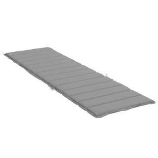 Foto 6 | Foto 6 | Cojín Para Tumbona Vidaxl Tela Gris 200 X 50 X 4 Cm - Venta Internacional.