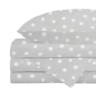 Foto 2 | Foto 2 | Juego De Sábanas Nap color Gris Para Cuna 70x130cm - 3 Piezas - 100% Algodón - Lunares
