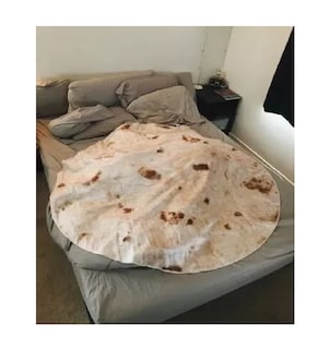 Foto 2 | Foto 2 | Manta de Franela BELUG Burrito de Doble Cara de Alta Calidad