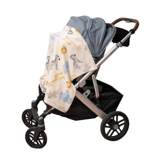 Foto 3 | Foto 3 | Frazada para Bebé Ligera Chiquimundo Junglita