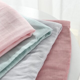 Foto 5 | Foto 5 | Manta Para Pañales Momcozy, Muselina, 120 X 120 Cm, Paquete De 4 Unidades, Rosa Y Azul - Venta Internacional.