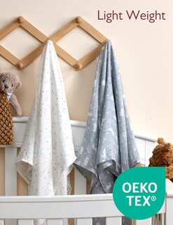 Foto 7 | Foto 7 | Mantas Para Pañales Momcozy, Muselina, 120 X 120 Cm, Paquete De 4 Unidades, Diseño De Conejo - Venta Internacional.