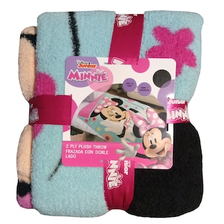 Foto 1 | Foto 1 | Frazada Con Doble Lado Disney Junior Minnie