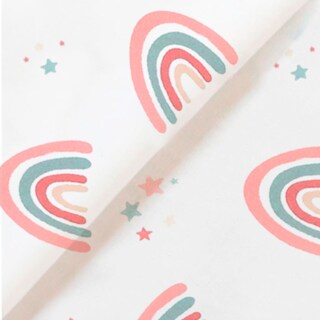 Foto 4 | Foto 4 | Juego De Sábanas Para Colecho 50x90cm Nap Baby - Arcoiris Love