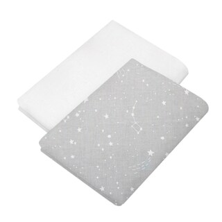 Foto 1 | Foto 1 | Set De 2 Sábanas De Cajón, Cama Cuna 95x140cm Nap Baby - Constelaciones