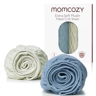 Foto 1 | Foto 1 | Sábanas para Cuna Momcozy 2 Unidades- Venta Internacional