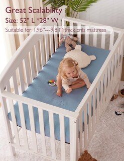 Foto 2 | Foto 2 | Sábanas para Cuna Momcozy 2 Unidades- Venta Internacional