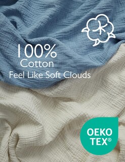 Foto 3 | Foto 3 | Sábanas para Cuna Momcozy 2 Unidades- Venta Internacional