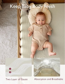 Foto 5 | Foto 5 | Sábanas para Cuna Momcozy 2 Unidades- Venta Internacional
