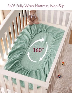 Foto 6 | Foto 6 | Sábanas para Cuna Momcozy 2 Unidades- Venta Internacional