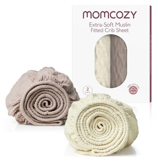 Foto 1 | Foto 1 | Sábanas para Cuna Momcozy 2 Unidades- Venta Internacional