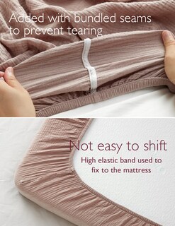 Foto 4 | Foto 4 | Sábanas para Cuna Momcozy 2 Unidades- Venta Internacional