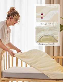 Foto 5 | Foto 5 | Sábanas para Cuna Momcozy 2 Unidades- Venta Internacional