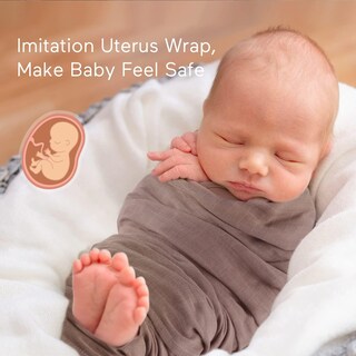 Foto 2 | Foto 2 | Mantas para Bebé Momcozy Muselina 120 x 120 cm 4 Unidades - Venta Internacional