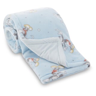 Foto 1 | Foto 1 | Manta Infantil Disney Mickey Mouse Azul - Venta Internacional