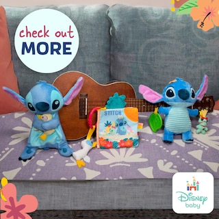 Foto 5 | Foto 5 | Manta de Peluche Kids Preferred Disney Stitch para Niños - Venta Internacional