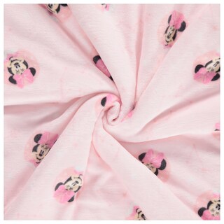 Foto 6 | Foto 6 | Manta Infantil Disney Minnie Mouse Rosa - Venta Internacional
