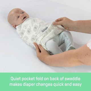 Foto 4 | Foto 4 | Saco de Dormir Swaddleme 3 Piezas para Bebé